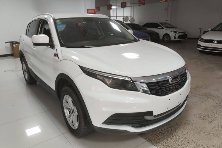 Used Qoros 5 2018 Revised Version 1.6T Automatic Leading Edition
