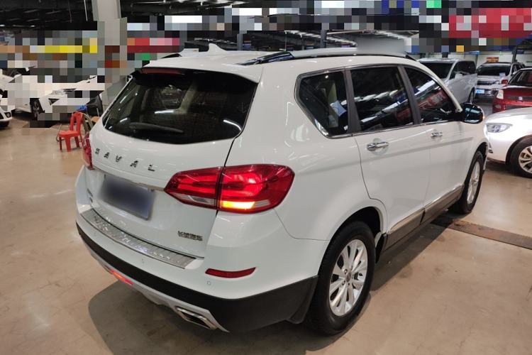 Used Haval H6 2018 Blue Label Sport Edition 1.5T Automatic Two-Wheel Drive Elite Model