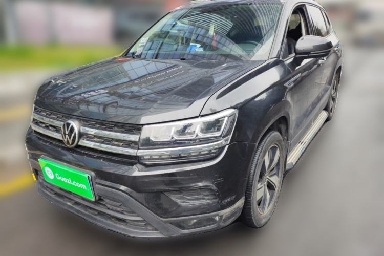 Used Volkswagen Tharu 2020 280TSI Two-Wheel Drive Comfort Edition China VI Standard