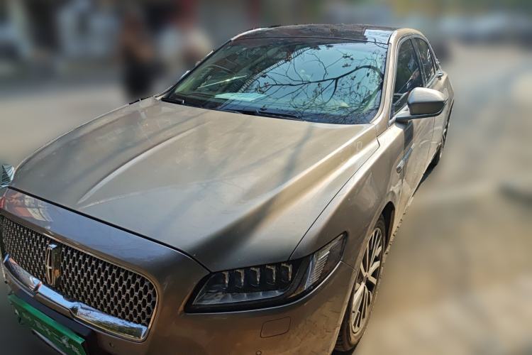 Used Lincoln Continental 2018 2.0T Two-Wheel Drive Luxury Edition