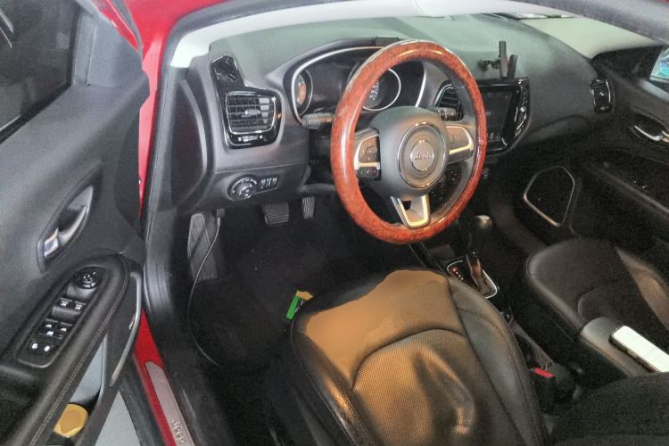 Used Jeep Compass 2017 200T Automatic Prestige Edition