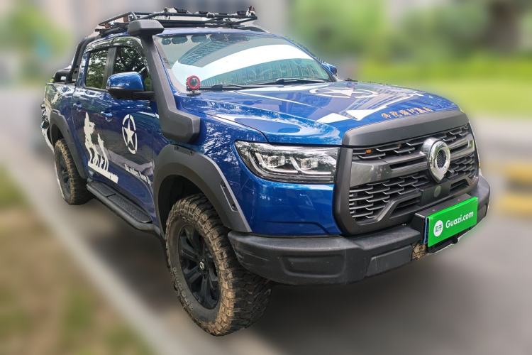 Used Great Wall Poer 2020 2.0T Off-Road Edition Automatic Diesel 4x4 Advanced Version with Trailer Capability GW4D20M Front Right 45 Deg