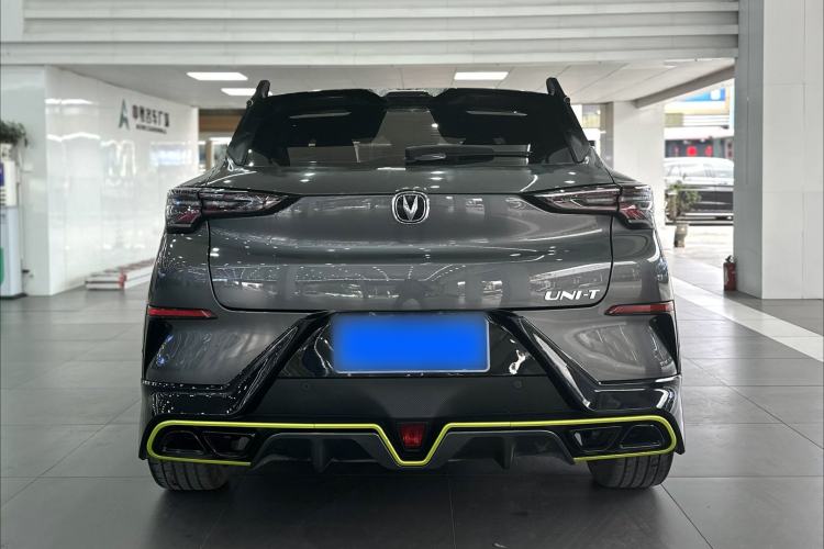 Used Changan UNI-T 2022 1.5T Sport Edition Flagship Version
