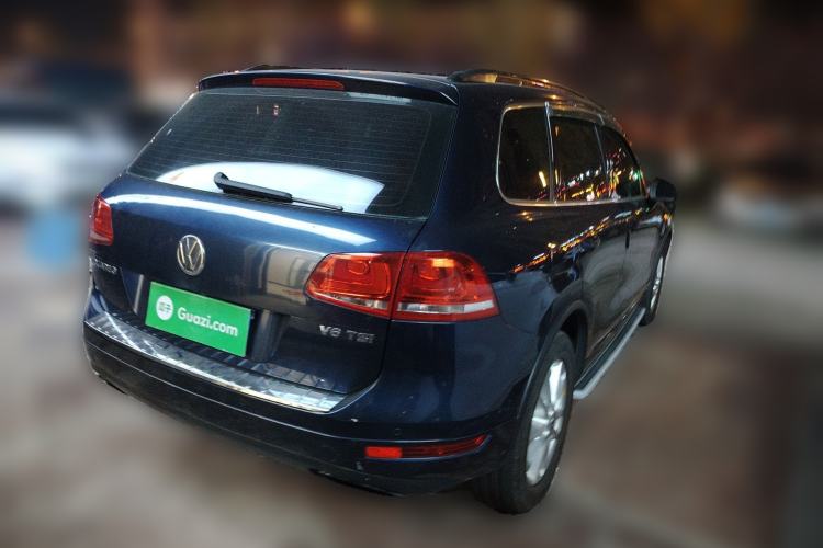 Used Volkswagen Touareg 2011 3.0 TSI Standard Version Rear Right 45 Deg