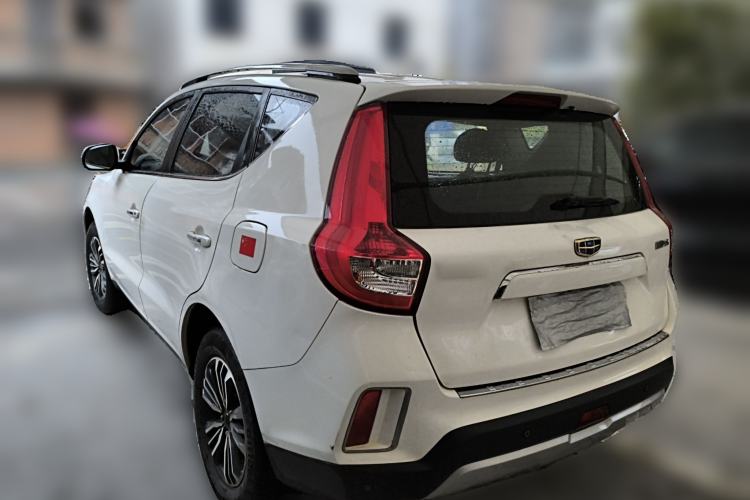 Used Geely Auto Vision X6 2016 1.8L Manual Luxury Model