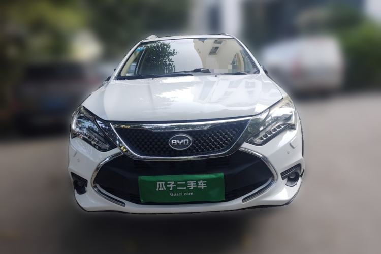 Used BYD Tang New Energy 2015 2.0T Four-Wheel-Drive Flagship Model