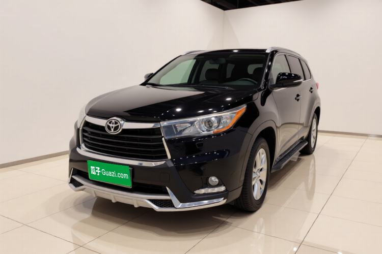 Used Toyota Highlander 2015 2.0T Four-Wheel Drive Ultimate Edition 7-Seater