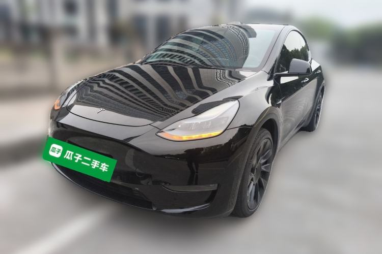 Used Tesla Model Y 2022 Revised Version Long-Range All-Wheel Drive