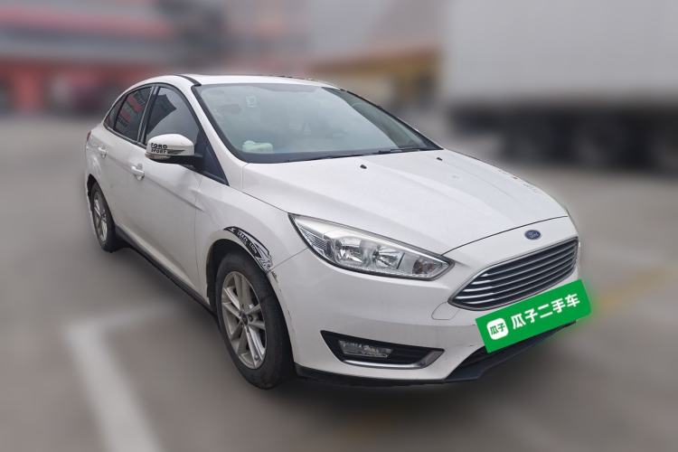 Used Ford Focus 2017 Sedan 1.6L Manual Fashion Edition Smart Drive Version
