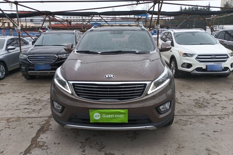 Used Kia Sportage R 2015 2.0L Automatic Two-Wheel Drive DLX Model Exterior 1