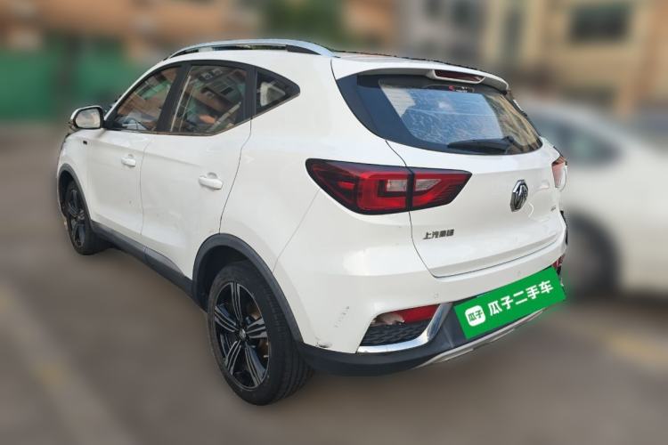 Used MG ZS 2019 1.5L Automatic Global Luxury Edition China VI Standard Rear Left 45 Deg