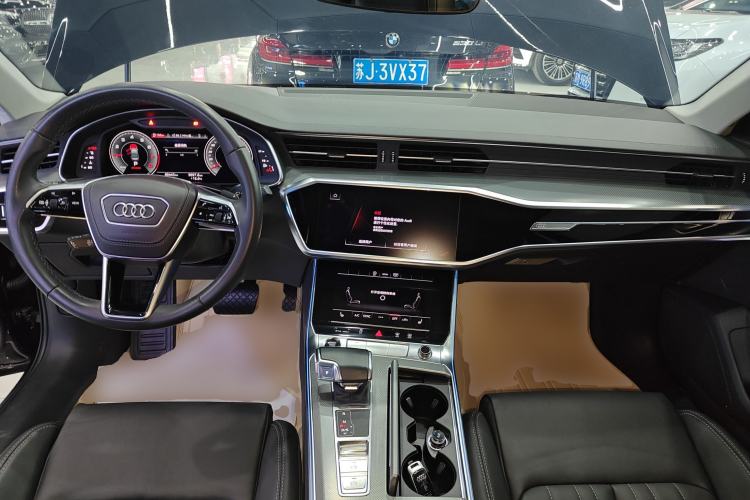 Used Audi A6L 2023 40 TFSI Luxury Dynamic Model
