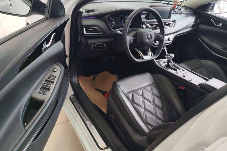 Used Changan Ruicheng CC 2022 Blue Whale Edition 1.5T DCT Luxury Model
