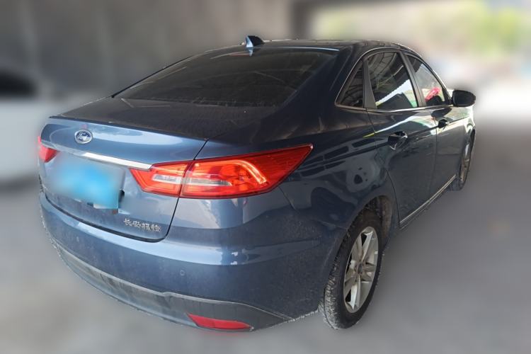 Used Ford Escort 2019 1.5L Automatic Enjoyment Model Rear Right 45 Deg