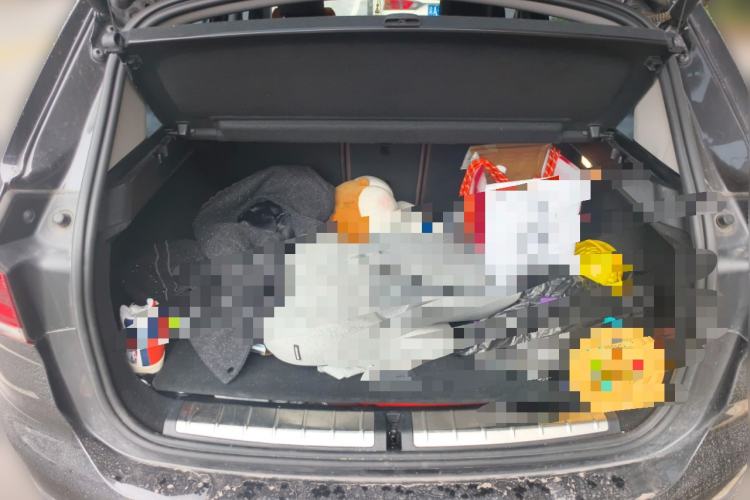 Used BMW X1 2021 sDrive20Li Premium Edition Trunk