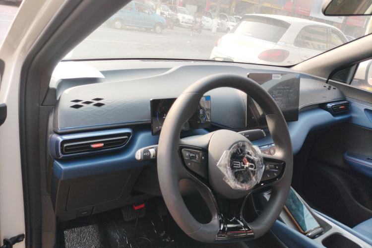 Used BYD Seagull 2025 Intelligent Driving Version 305 km Dynamic Edition
