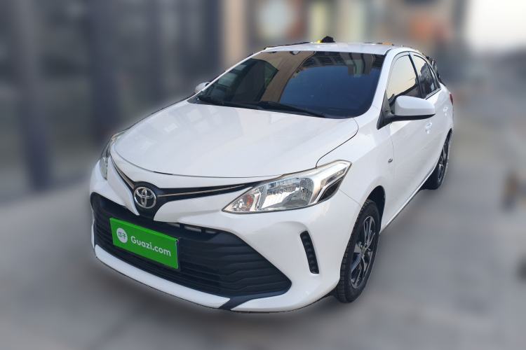 Used Toyota Vios 2017 1.5L CVT Innovation Edition