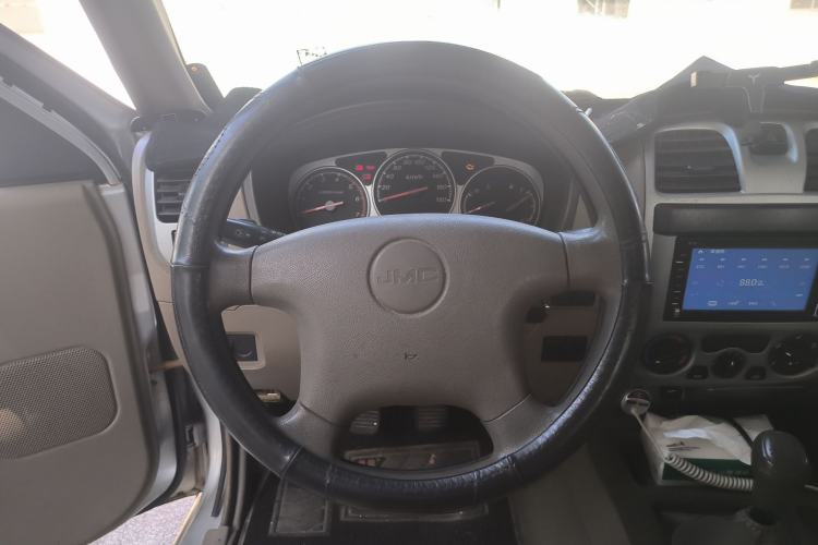 Used JMC Baodian 2015 2.8T New Value-Added Diesel Two-Wheel Drive Extended Version JX493ZLQ4C