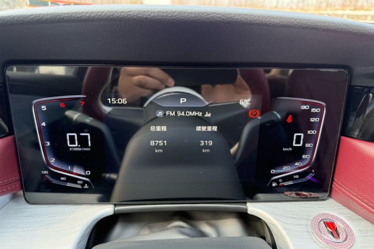 Used Hongqi H5 2025 1.5T DCT Qiyun 500 000th Unit Commemorative Edition