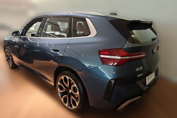 Used BMW X3 2025 xDrive30L Luxury Edition M Sport Package Rear Left 45 Deg