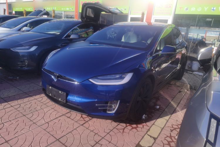 Used Tesla Model X 2020 Performance High-Performance Edition
