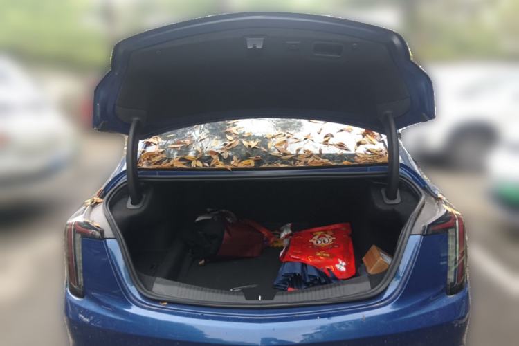 Used Cadillac CT5 2020 28T Platinum Sport Edition Trunk