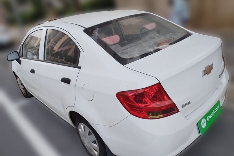Used Chevrolet Sail 2013 Sedan 1.2L AMT Ideal Edition
