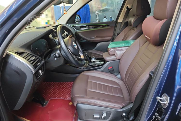 Used BMW X3 2020 xDrive25i Luxury Package Left Front Seat