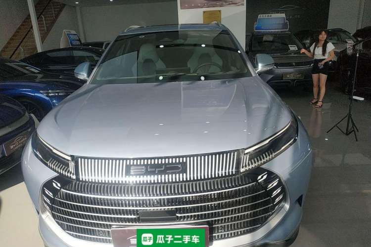 Used BYD Frigate 07 2023 DM-i 100KM Flagship Model