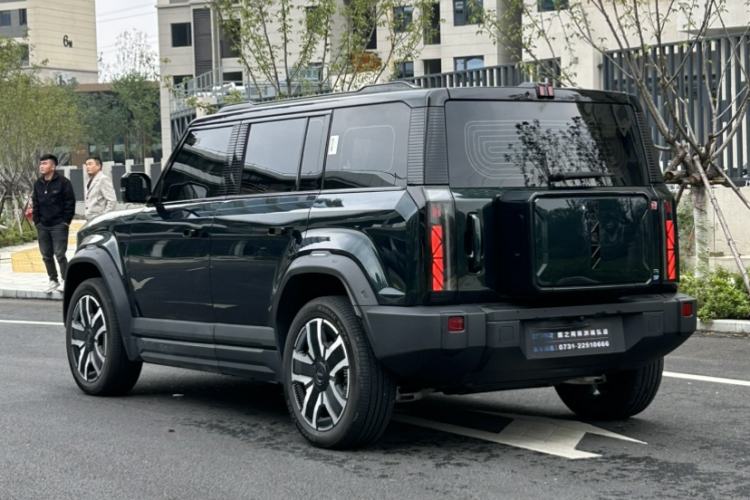 Used iCAR 03 2024 472km Four-Wheel Drive Long-Range Intelligent Advanced Version
