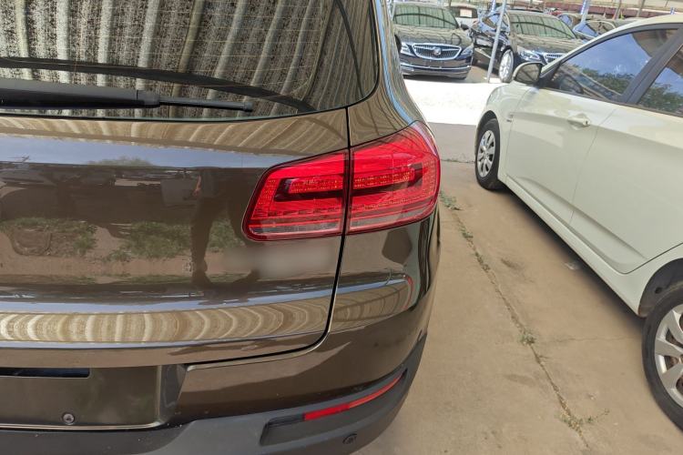 Used Volkswagen Tiguan 2015 1.8TSI Automatic Two-Wheel Drive Luxury Model