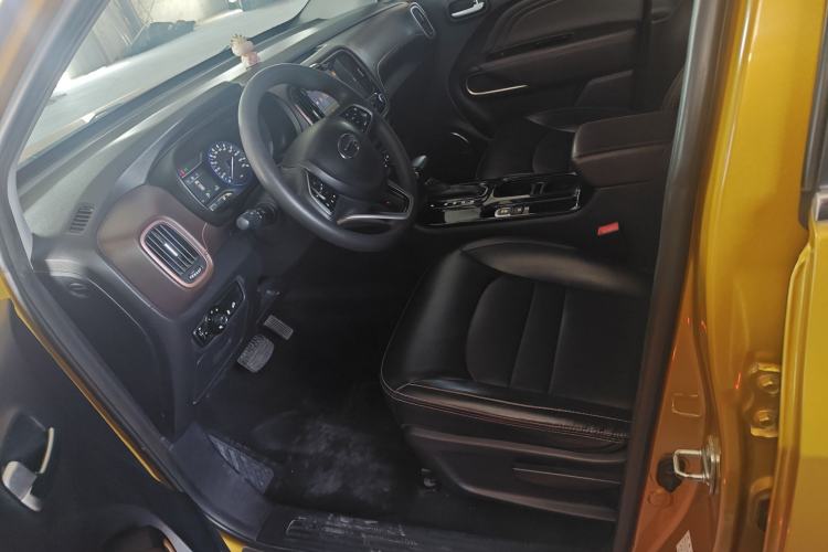 Used GAC Trumpchi GS3 2017 200T Automatic Luxury Edition Left Front Seat