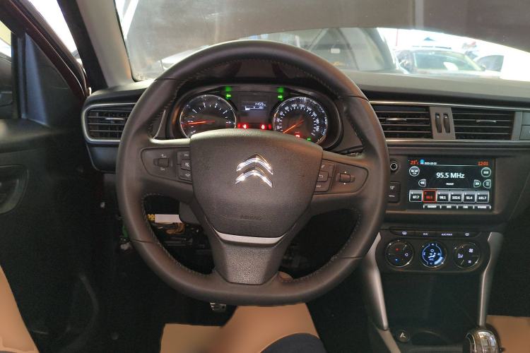 Used Citroen C3-XR 2015 1.6L Manual Pioneer Model Steering Wheel