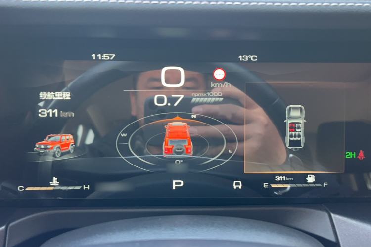 Used Tank 300 2021 Off-Road Edition 2.0T Conqueror