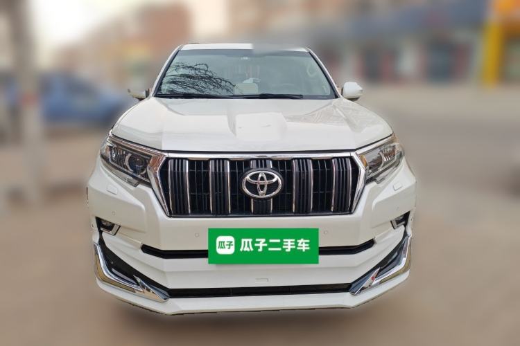 Used Toyota Prado 2018 3.5L Automatic TX-L with Rear-Mounted Spare Tire
