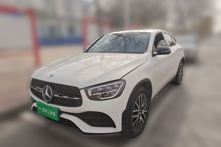 Used Mercedes-Benz GLC Coupe 2022 Refreshed GLC 260 4MATIC Coupe SUV