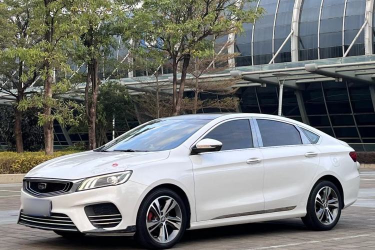 Used Geely Auto Binray 2018 14T CVT Binyi Edition