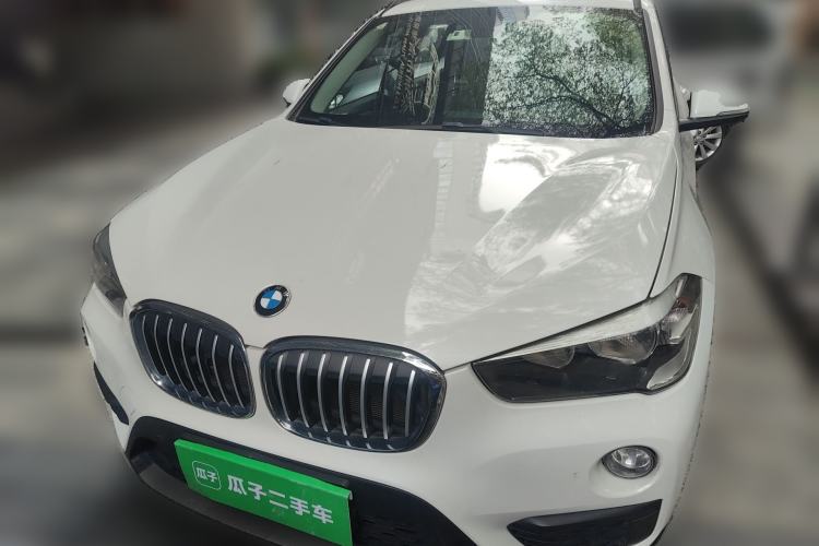 Used BMW X1 2016 sDrive18Li Fashion Model Front