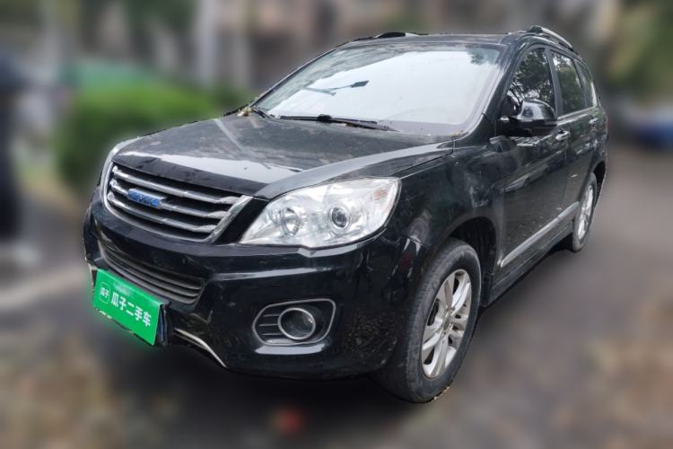 Used Haval H6 2016 Upgraded Model 1.5T Automatic Two-Wheel Drive Elite Version