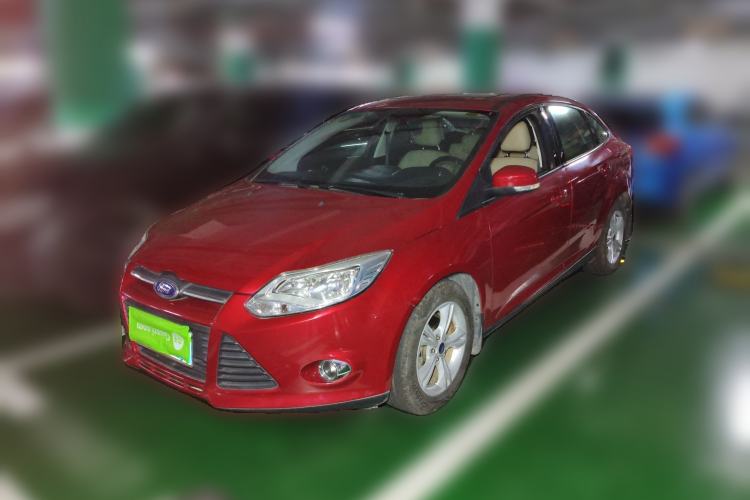 Used Ford Focus 2012 Sedan 1.6L Automatic Comfort Model