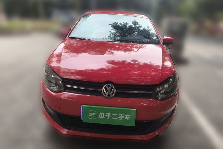 Used Volkswagen Polo 2011 1.4L Manual ZhiLe Edition Front