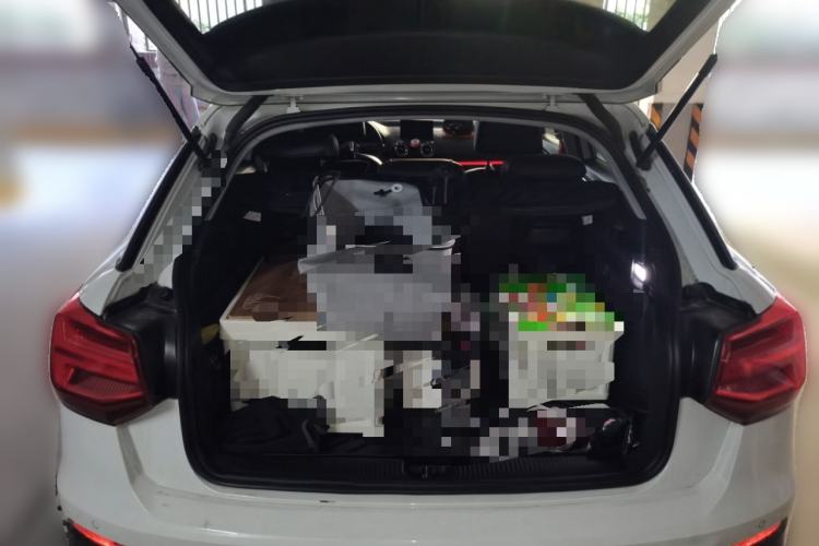 Used Audi Q2L 2018 35 TFSI Launch Exclusive Edition China VI