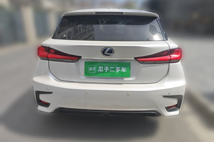 Used Lexus CT 2017 CT200h Elite Edition Solid Color China V Standard