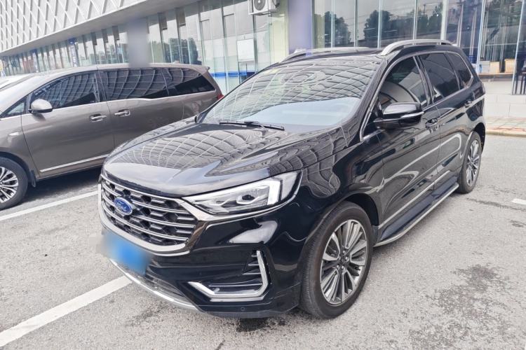 Used Ford Edge 2021 PLUS EcoBoost 245 Four-Wheel Drive Titanium Edition 7-Seater