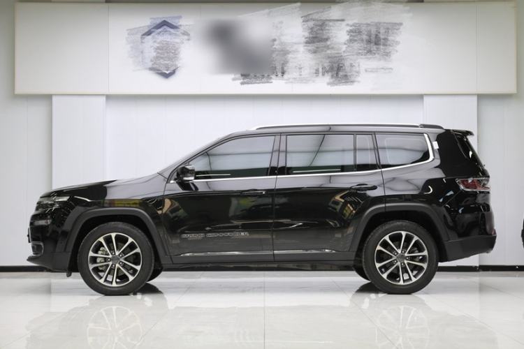 Used Jeep Grand Commander 2018 2.0T Four-Wheel Drive Enjoyment Edition China VI