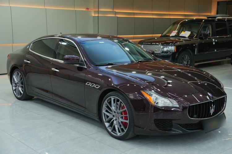 Used Maserati President 2013 3.8T Standard Model