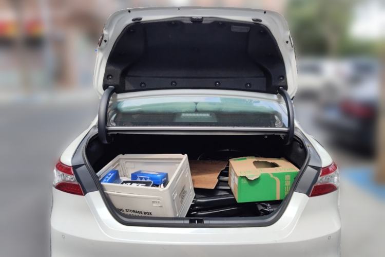 Used Toyota Camry 2023 2.0G Luxury Edition Trunk