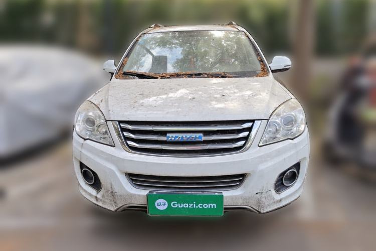 Used Haval H6 2016 Upgraded Model 1.5T Automatic Two-Wheel Drive Elite Version
