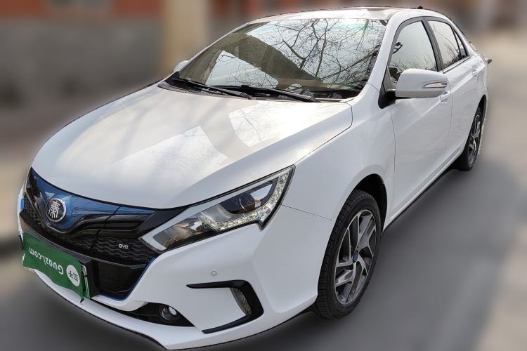 Used BYD Qin New Energy 2017 Qin EV300 Elite Model