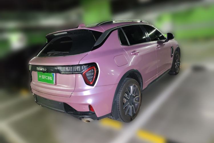 Used Lynk & Co 01 2021 2.0TD Two-Wheel-Drive Pro Trim Rear Right 45 Deg